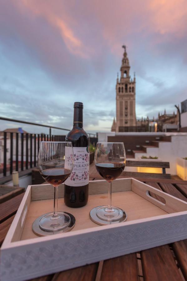 Giralda Sevilla Apartment Exterior foto