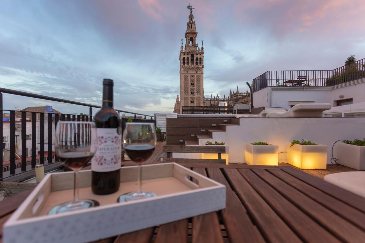 Giralda Sevilla Apartment Exterior foto