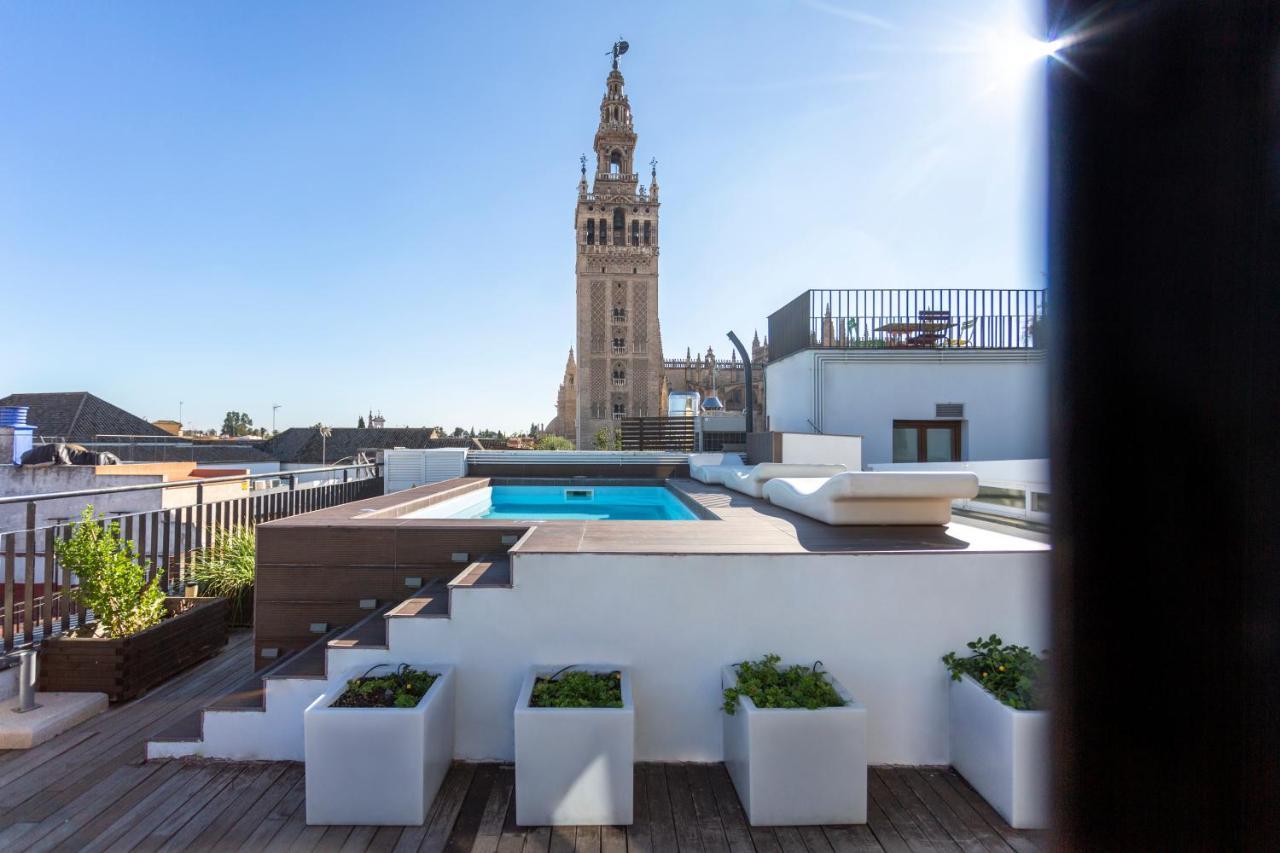 Giralda Sevilla Apartment Exterior foto